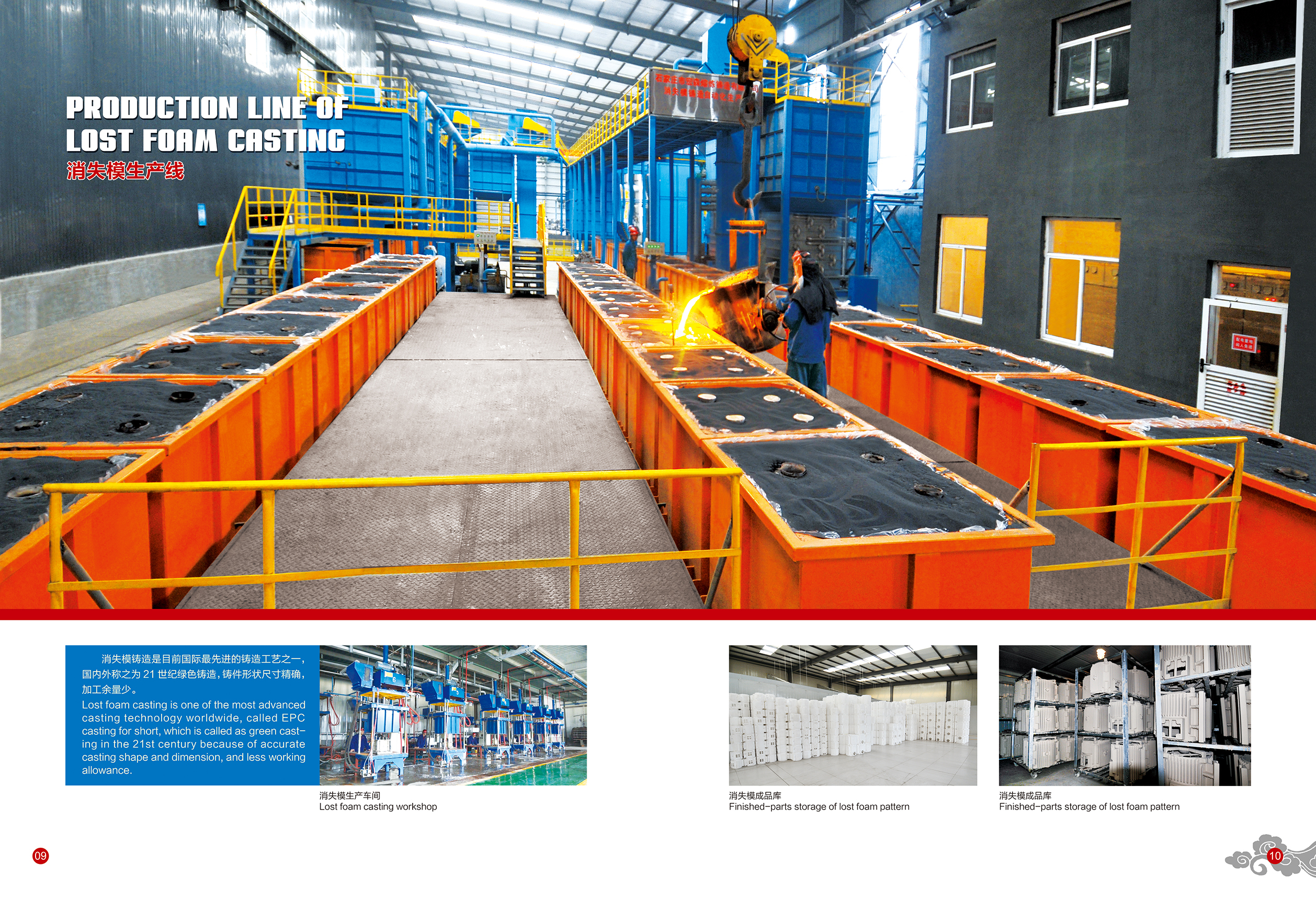 Machining capability for iron castings