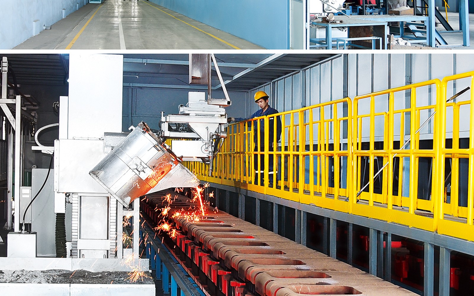 Precision Casting Line