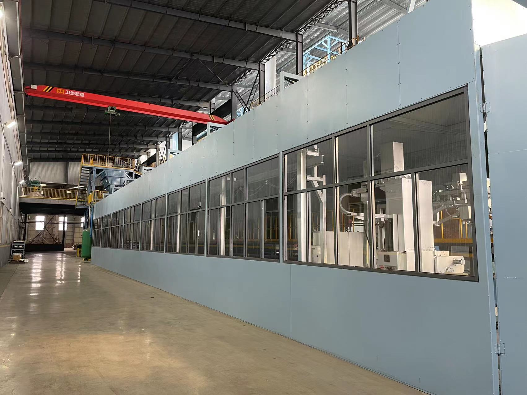 Precision Casting Line