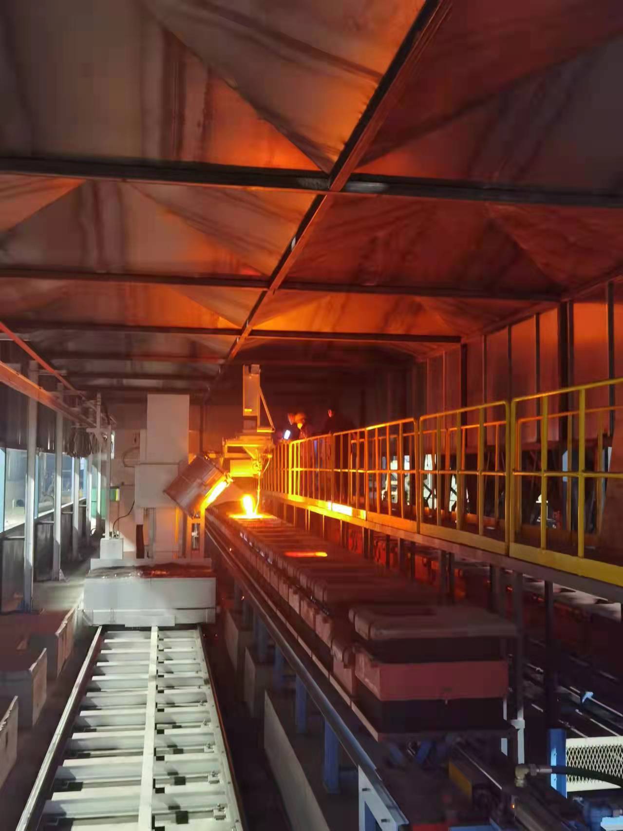 Iron-based Coated Sand Casting Line
