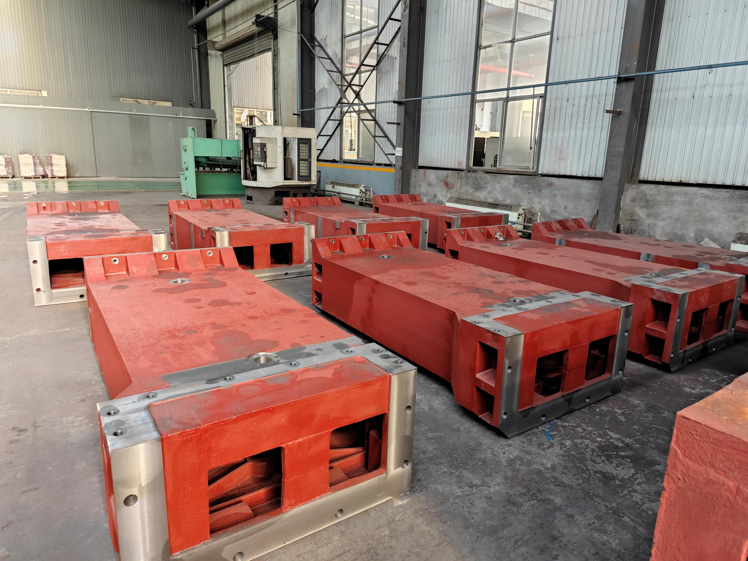 Large Lost Foam Casting Line