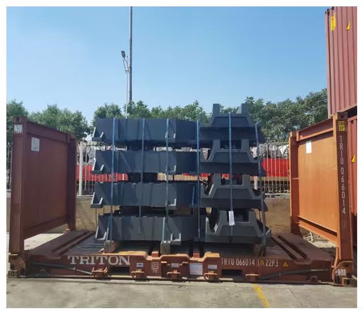 Shipment For Overseas Machine Base Program