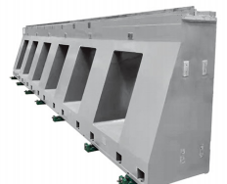 Large Machine Base Casting
