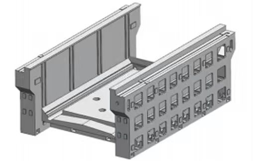 Structural Machine Casting Model