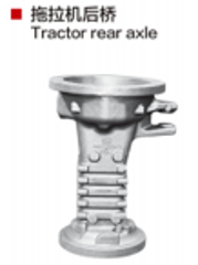 Tractor Rear Axle