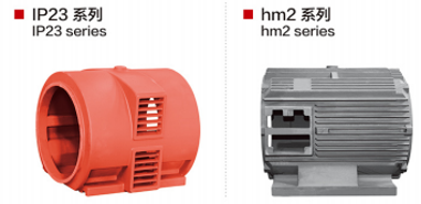 IP23 / hm2 Motor Series
