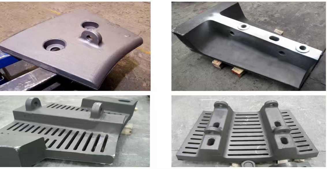 Machined Plate Components