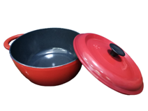 Cast Casserole Pot
