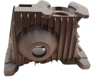 Ribbed Housing Casting