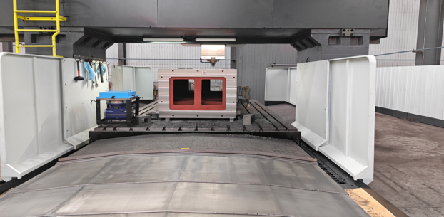 Large-Part Machining Cell