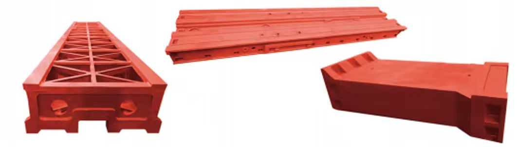 Red-Primed Structural Castings