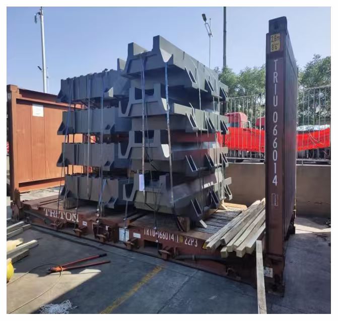 Export-Ready Large Structural Castings